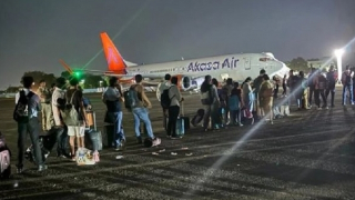 Nỗi ám ảnh khủng bố với hàng không Ấn Độ