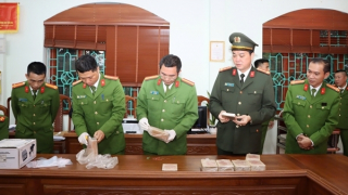 Bài 1: Ghi ở đơn vị mũi nhọn trong phòng, chống ma túy