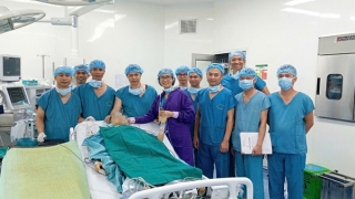 Nam thanh niên 20 tuổi chết não hiến 7 mô tạng cứu nhiều người
