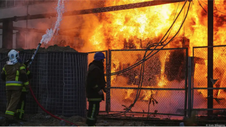 Nga tấn công quy mô lớn nhằm vào hạ tầng năng lượng phía Tây Ukraine