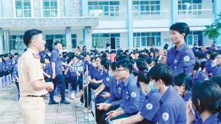 Xây dựng văn hóa giao thông trong lứa tuổi học đường