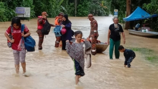 Malaysia di tản hơn 80.000 dân trước trận lũ tồi tệ nhất thập kỷ