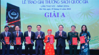 Nâng tầm Giải thưởng Sách quốc gia, đưa việc đọc sách trở thành nét đẹp văn hoá