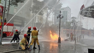 Sóc Trăng diễn tập chữa cháy và cứu nạn cứu hộ cấp tỉnh năm 2024