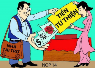 “Từ thiện trá hình” - một thủ đoạn cần lên án