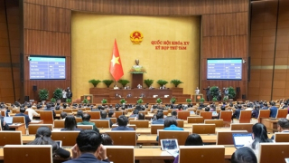 Quốc hội thông qua chủ trương đầu tư Dự án đường sắt tốc độ cao Bắc - Nam 350km/h