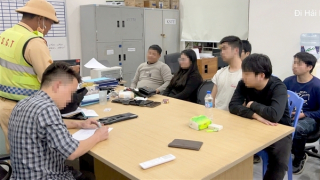 CSGT chặn ôtô chở 6 người nước ngoài nhập cảnh trái phép