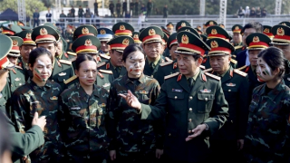 Lan tỏa thông điệp "Hòa bình - Hợp tác - Phát triển"