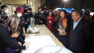 “Hà Nội kết nối năm châu” thông qua văn hoá ẩm thực