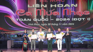 “Carmen” và “Giấc mơ Chí Phèo” đoạt Giải Xuất sắc tại Liên hoan Ca múa nhạc toàn quốc