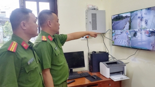 Giữ bình yên ở xã biển Bình Minh