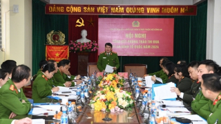 Cụm thi đua số 4 Bộ Công an chủ động, nhận diện đấu tranh với các loại tội phạm