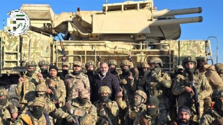 Phiến quân chiếm xe phòng không Pantsir-S1 ở Aleppo