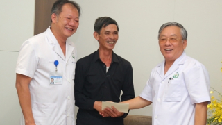 Người đầu tiên tại Việt Nam ghép gan từ người cho chết não vẫn sống khỏe mạnh