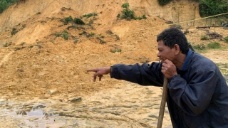 Nỗi lo sạt lở đất đồi, khe suối ở miền núi Thừa Thiên Huế