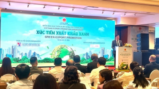 Tăng trưởng xanh và bền vững là điều kiện tiên quyết để duy trì năng lực cạnh tranh