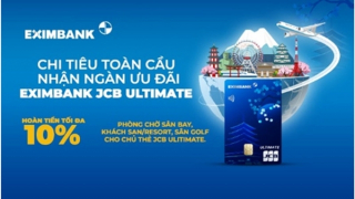 Nâng tầm phong cách sống với thẻ JCB Ultimate by Eximbank