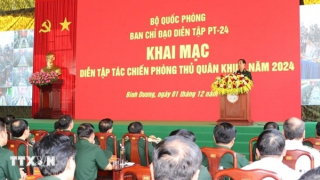 Thông tin ban đầu vụ việc mất an toàn trong diễn tập tại Quân khu 7