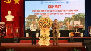 Hội An phấn đấu thành điểm đến hấp dẫn của thế giới