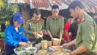 Lan tỏa yêu thương thông qua các hoạt động thiện nguyện
