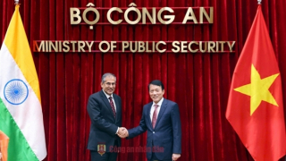 Hợp tác an ninh là trụ cột trong quan hệ Việt Nam – Ấn Độ