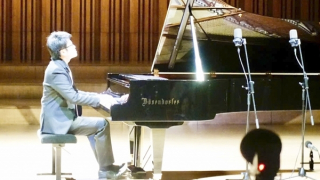 Nghệ sĩ piano Lưu Đức Anh: Tôi là chính mình nhất lúc chơi đàn