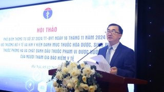 Đề xuất 28 loại thuốc điều trị ung thư vào danh mục BHYT từ năm 2025