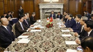 Phát triển quan hệ Việt Nam – Nhật Bản thực chất và mạnh mẽ