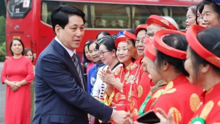 Chủ tịch nước Lương Cường: Phụ nữ Việt Nam tiếp tục làm rạng danh đất Việt