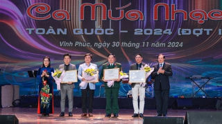 Liên hoan Ca múa nhạc Toàn quốc 2024: Nhạc kịch lên ngôi
