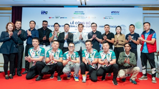 CLB Pickleball CAND mang lực lượng mạnh tới VPC 2024