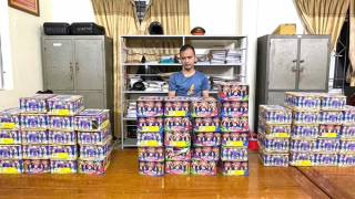 Bắt giữ đối tượng mua pháo từ Đồng Nai đưa về Hà Tĩnh tiêu thụ