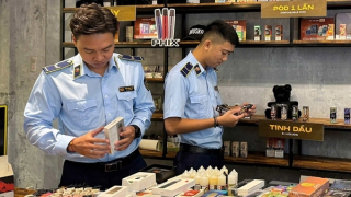 Xử lý nghiêm vi phạm về thuốc lá điện tử