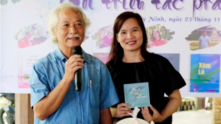 Tiếng thơ ngọt ngào từ thượng nguồn Vàm Cỏ Đông