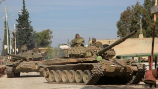 Quân đội Syria phản công ở Homs, phiến quân bỏ chạy hoảng loạn