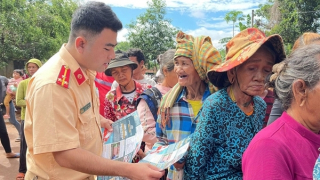 Bình Phước thực hiện tốt công tác tuyên truyền pháp luật về an toàn giao thông