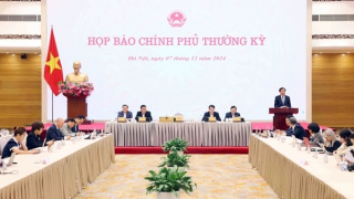 Tổng kim ngạch xuất nhập khẩu tăng 15,3% so với cùng kỳ năm 2023