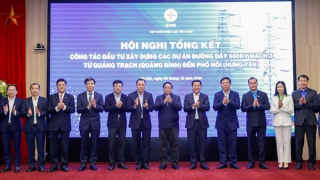 Thủ tướng Phạm Minh Chính: Ngành Điện lực cần có các dự án mang tính xoay chuyển tình thế