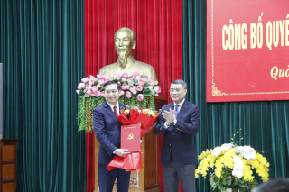 Bộ Chính trị điều động đồng chí Nguyễn Long Hải làm Bí thư Tỉnh uỷ Quảng Trị