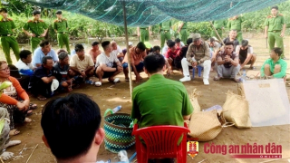 Triệt xóa tụ điểm cờ bạc do Hiếu "Xì-po" cầm đầu