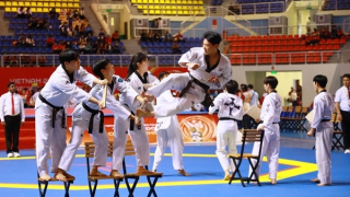 Việt Nam nhất toàn đoàn tại Giải Taekwondo Cảnh sát châu Á mở rộng