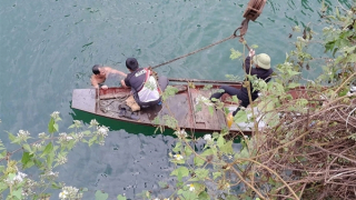 Xác định danh tính người đàn ông tử vong trong ô tô chìm ở lòng hồ sông Đà