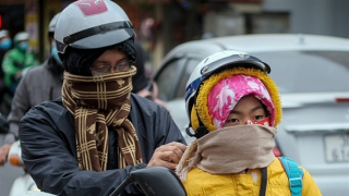 Miền Bắc nền nhiệt hạ sâu, vùng núi cao dưới 10 độ có mưa