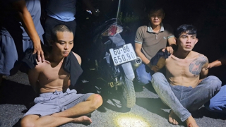 Bắt "nóng" nhóm đối tượng “đột vòm” trộm cắp tài sản giá trị lớn