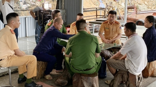 Đảm bảo an ninh trật tự giúp phát triển du lịch vùng hồ sông Đà