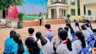 “Cú hích” để phụ huynh và học sinh chấp hành nghiêm Luật Giao thông