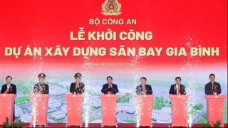 Xây dựng sân bay Gia Bình đảm bảo "3 nhất"