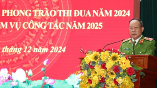 Hội Cựu CAND tỉnh Hà Nam phát huy trí tuệ, kinh nghiệm góp phần thực hiện các mục tiêu đề ra