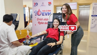 Hiến tặng 11.574 đơn vị máu
