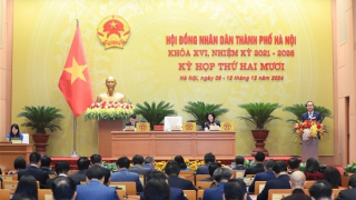 Hà Nội: Quy hoạch 1.690 bãi đỗ xe, mới đầu tư được 72 bãi đỗ xe hoạt động